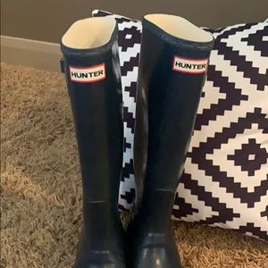 Hunter Tall Rain Boots